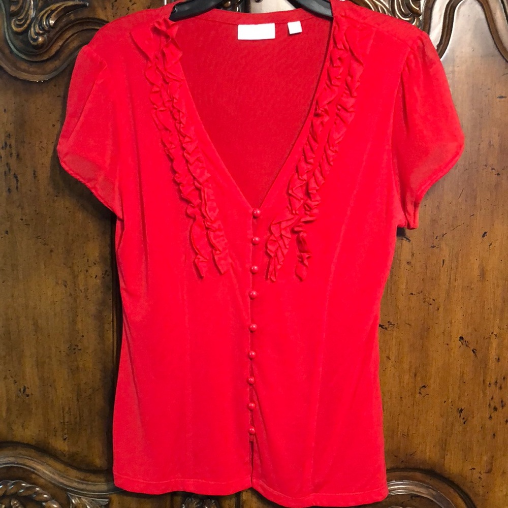 New York & Company Dress Shirt